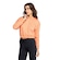Blusa Cropped Feminina Fila Letter LARANJA CLARO