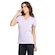 Camiseta Feminina Fila Manga Curta Basic ROXO CLARO