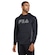 Blusão Masculino Fila com Capuz Sports Color II PRETO/CINZA ESC