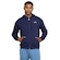 Jaqueta Masculina Fila com Capuz Classic Basic AZUL ESCURO