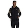 Blusão Masculina Fila com Capuz Colors PRETO/VERDE ESCURO