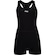 Macaquinho de Hidroginástica Feminino Fila Long Tri PRETO