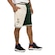 Bermuda Nike NBA Milwaukee Bucks Masculina VERDE/AMARELO CLA