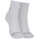 Kit de Meias Cano Médio Nike Chush Poly Ankle com 3 Pares Adulto BRANCO/PRETO