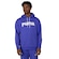 Blusão Masculino Puma com Capuz Team Graphic Hoodie AZUL