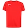 Camiseta Infantil Nike Dri-Fit Manga Curta Park VII VERMELHO