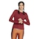 Camiseta Feminina Lauf Manga Longa Basic Color MARROM