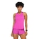Camiseta Regata Cropped Feminina Lauf Color FE ROSA