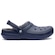Sandália Crocs Classic Lined Clog - Adulto AZUL ESCURO