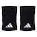 Munhequeira adidas Tennis - Adulto PRETO/BRANCO