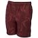 Bermuda Infantil ASICS Plano VINHO