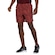 Bermuda Masculina ASICS Estampada Logo VINHO