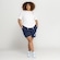Bermuda Nike Club Alumni HBR FT AZUL ESCURO