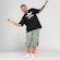Camiseta adidas Originals Trefoil PRETO