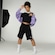 Jaqueta Cropped adidas Originals TT ROXO CLARO