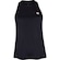 Camiseta Regata Feminina Fila Tennis Basic PRETO/VERMELHO