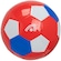 Bola de Futebol de Campo Adams Clubes VERMELHO