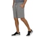 Bermuda Masculina Oxer Waffle CINZA