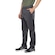 Calça Masculina Oxer Malha Politricot CINZA ESCURO/PRETO
