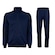 Conjunto de Agasalho Masculino Oxer Replayer AZUL ESCURO