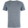 Camiseta Masculina Oxer Manga Curta Malha Mescla Basic AZUL ESCURO