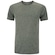 Camiseta Masculina Oxer Manga Curta Malha Mescla Basic VERDE