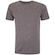 Camiseta Masculina Oxer Manga Curta Malha Mescla Basic ROXO ESCURO