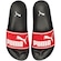 Chinelo Slide Puma Leadcat 2.0 BDP - Adulto PRETO/VERMELHO