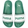 Chinelo Slide Puma Leadcat 2.0 Team BDP - Adulto BRANCO/VERDE