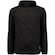 Jaqueta Corta-Vento Masculina Oxer com Capuz Packable Tecido Plano Corrida PRETO