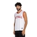 Camiseta Regata Masculina Penalty Basquete 3X3 Pro B BRANCO/VERMELHO