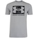 Camiseta Masculina Under Armour Manga Curta Camo Boxed CINZA/PRETO