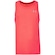 Camiseta Regata Masculina Under Armour Streaker 2 Singlet VERMELHO/PRATA