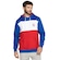 Blusa de Moletom Masculina New York Yankees MLB World com Capuz AZUL/VERMELHO