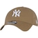 Boné Aba Curva New York Yankees New Era MLB Strapback 920 ST PERM KHK - Adulto BEGE