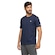 Camiseta New York Yankees MLB New Era Masculina Mini Logo AZUL ESCURO