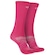 Meia Cano Médio Olympikus Corre Adulto ROSA/BRANCO