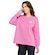 Blusa de Moletom Feminina Under Armour Rival Fleece Over ROSA/BRANCO