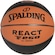 Bola de Basquete Spalding React Tf250 Fiba LARANJA/PRETO