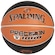 Bola de Basquete Spalding Precision Tf 1000 Fiba F LARANJA/PRETO
