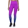 Calça Legging Feminina Oxer Cós Alto Degradê ROSA/AZUL