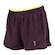 Short Feminino Oxer com Forro e Bolso Interno Ever ROXO ESC/AMARELO