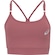 Top Fitness com Bojo Removível ASICS Baixa Sustentação Alça Ajustável - Adulto ROSA
