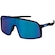 Óculos de Sol Oakley Sutro W Prizm 24K - Adulto PRETO/AZUL