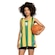 Camiseta Adulto Regata CBB Retrô 1963 VERDE/AMARELO