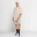Camiseta Puma Manga Curta Classics Oversized BEGE