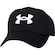 Boné Under Armour Aba Curva Mens Blitzing - Adulto PRETO/BRANCO