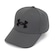 Boné Aba Curva Under Armour Strapback Blitzing Adulto CINZA/PRETO