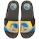 Chinelo Slide NBA Grendene Rider Pump II - Adulto PRETO/AZUL