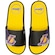 Chinelo Slide NBA Grendene Rider Pump II - Adulto AMARELO CLA/PRETO